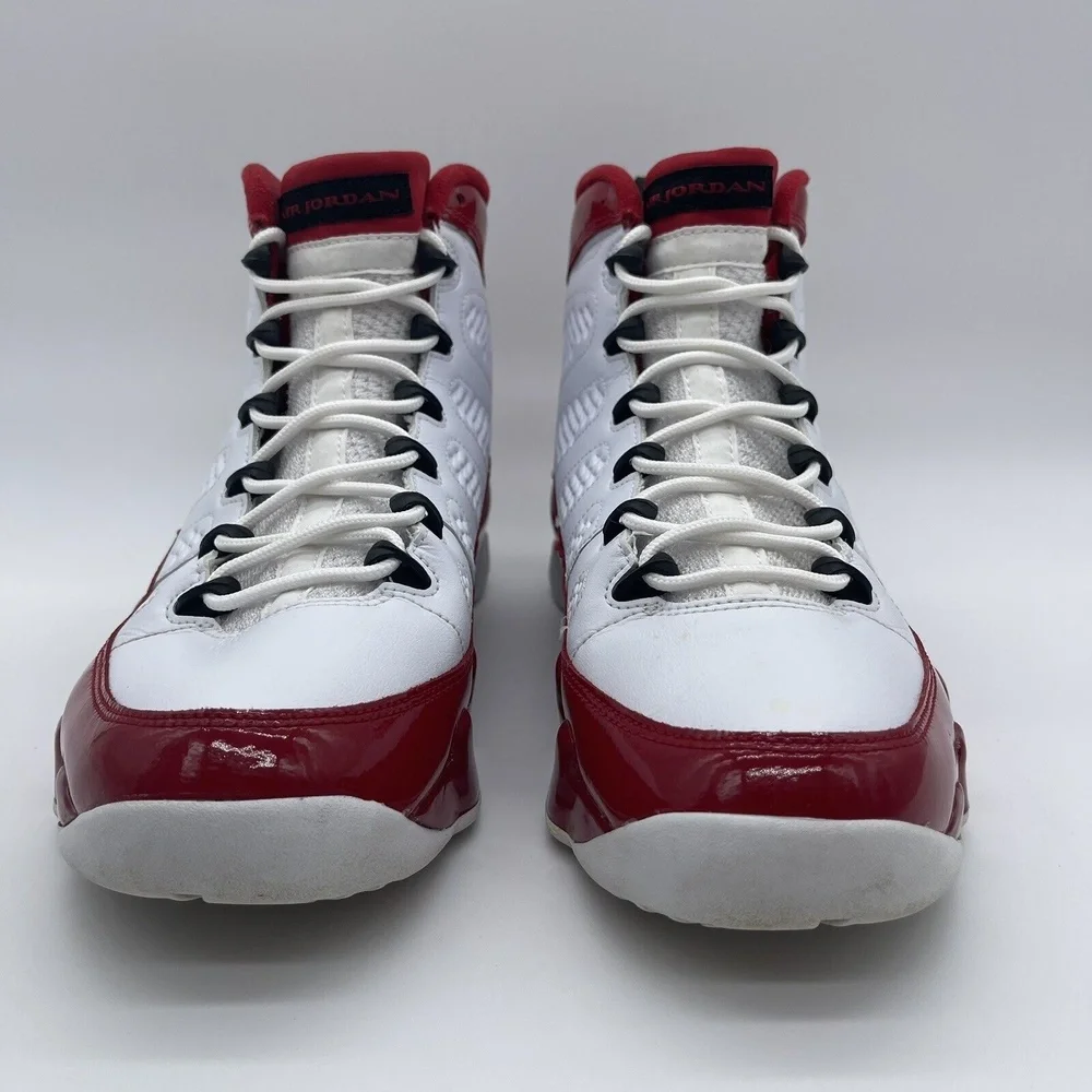 Nike Air Jordan 9 Retro Men's Size 10 Basketball Shoed 302370-160 Gym‎ Red LEGIT